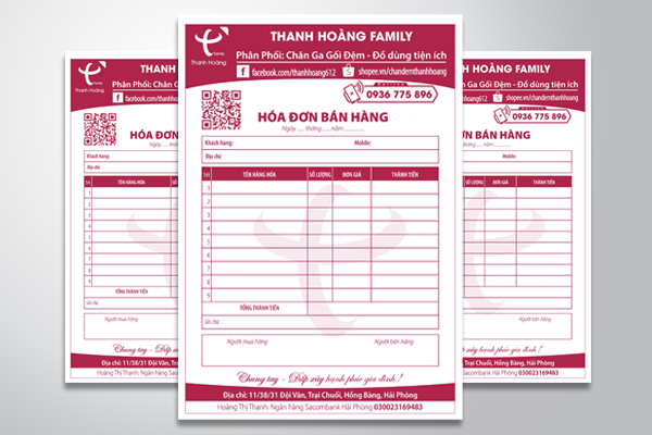 HÓA ĐƠN LINH KIỆN ĐIỆN TỬ